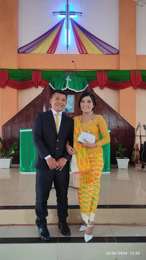 Foto sampul undangan Anita & Ori