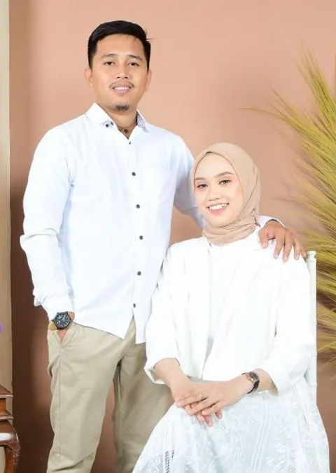 Foto sampul undangan Nurrahmani & Wandi