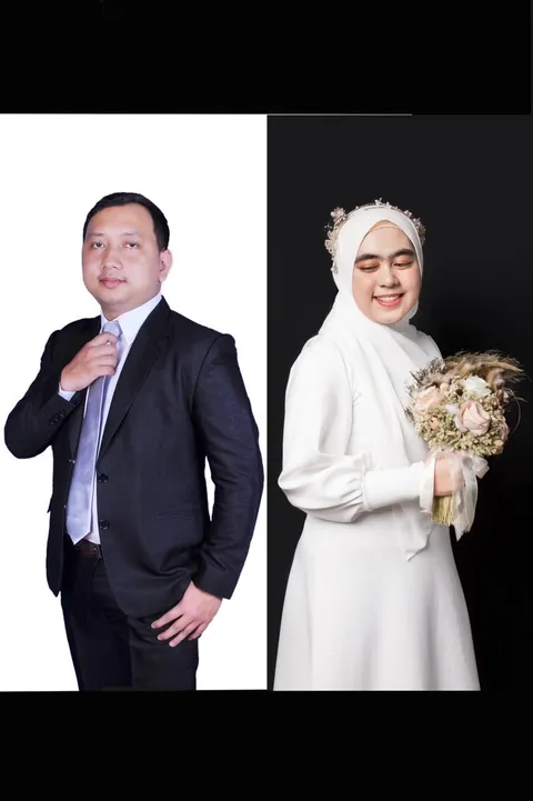 Foto sampul undangan Fuger & Nessy