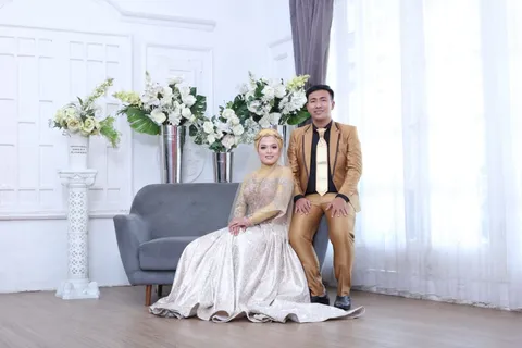 Foto sampul undangan Sita & Amar