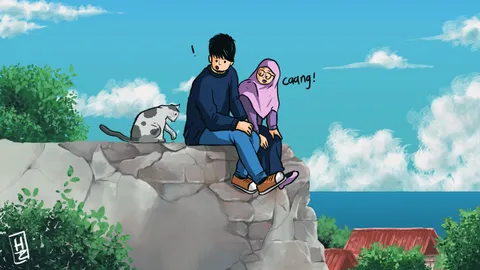 Foto sampul undangan Hirzi Fathul Hakim & Niken Nurmiyati