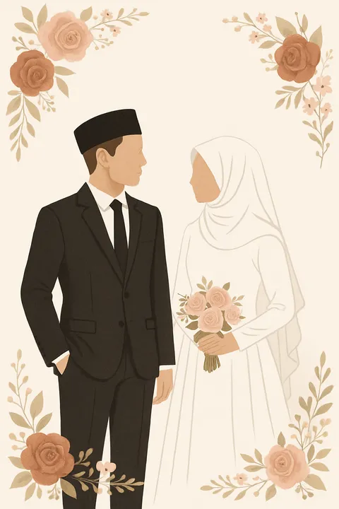 Foto sampul undangan Yapan & Ghea