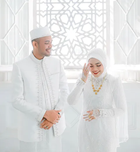 Foto sampul undangan Jihaan & Furqan