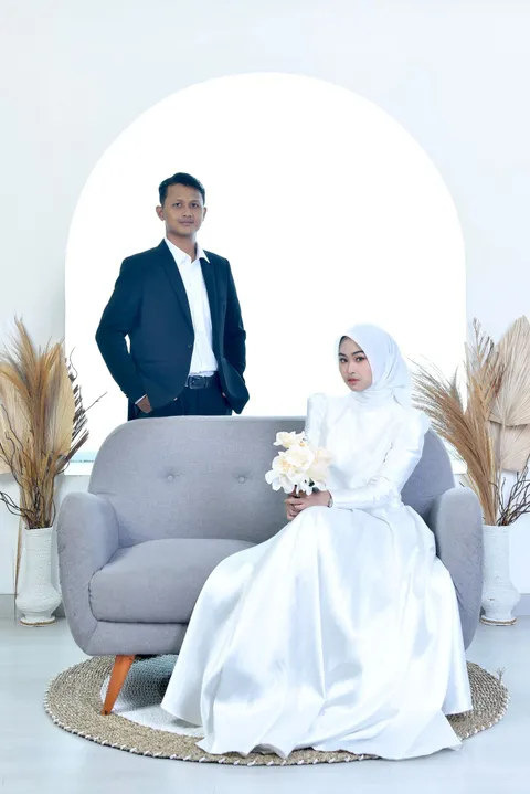 Foto sampul undangan Sulthan & Rana