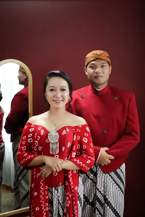 Foto sampul undangan Arif & Nisa
