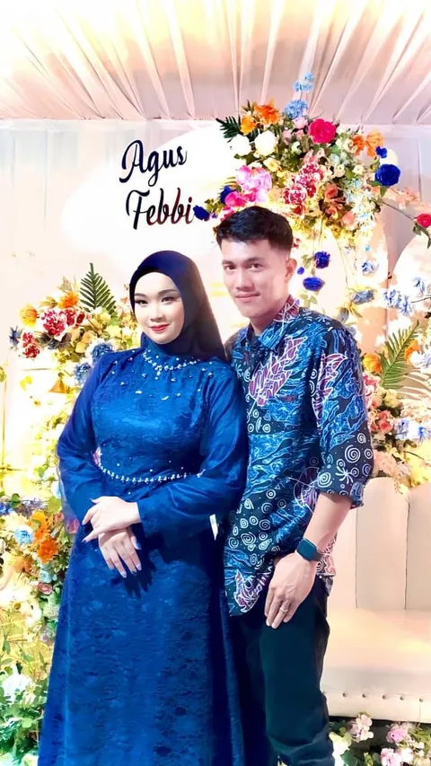 Foto sampul undangan Febbi & Agus