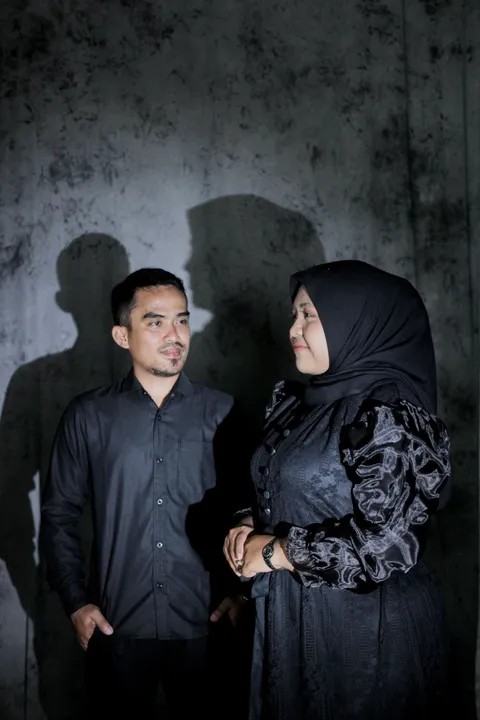Foto sampul undangan Uwi & Nikko