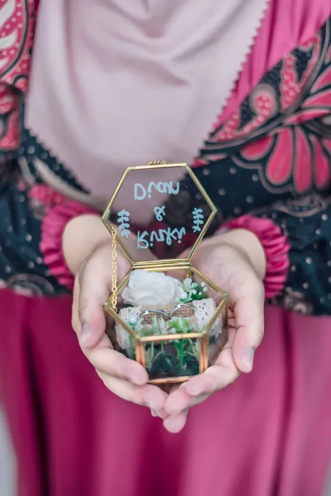 Foto sampul undangan Rizki & Dian