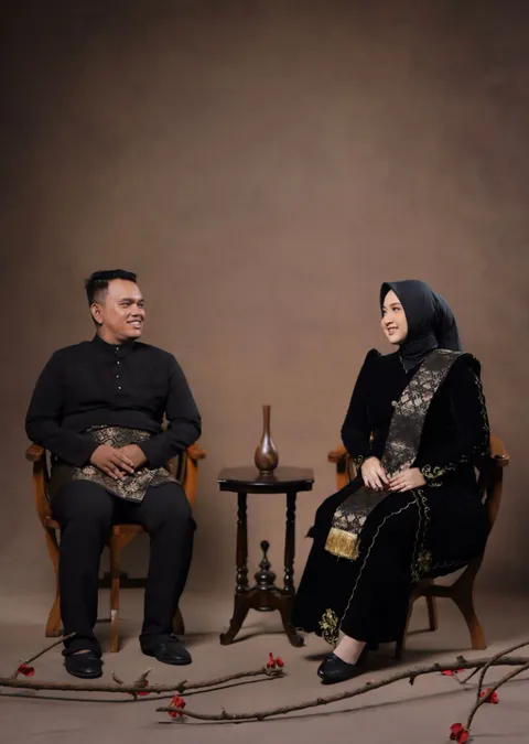 Foto sampul undangan Ari & Novia