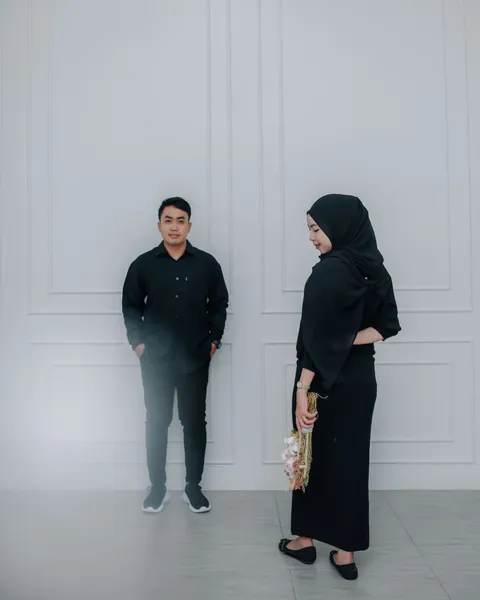 Foto sampul undangan Erwin & Tri