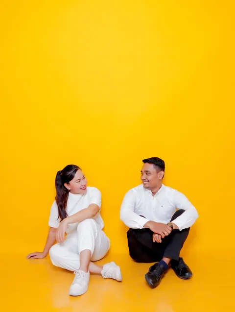 Foto sampul undangan Nanci & Adi