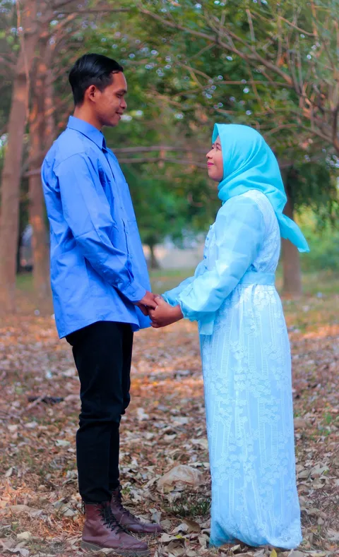 Foto sampul undangan Lulu & Wawan