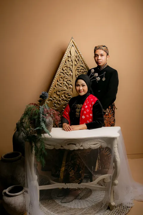 Foto sampul undangan Deyan & Nisa