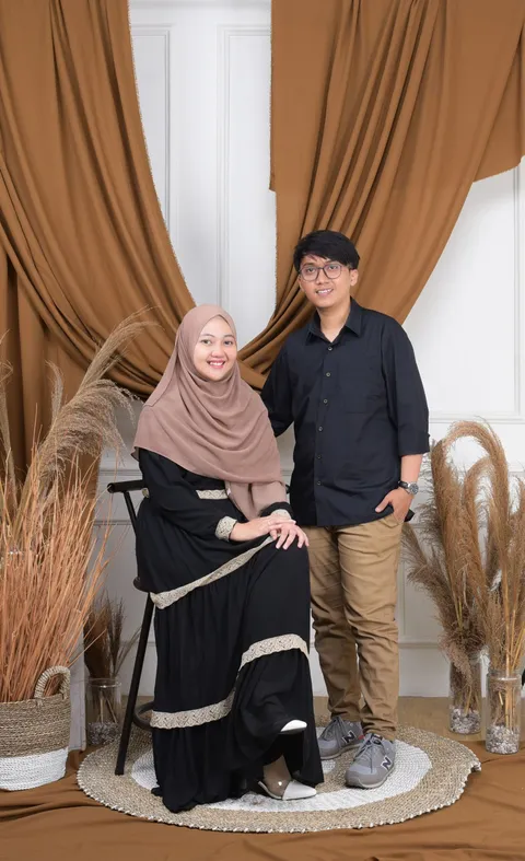 Foto sampul undangan Imam & Dini