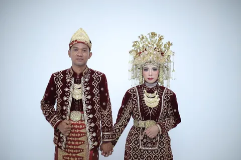 Foto sampul undangan Dicky & Masna