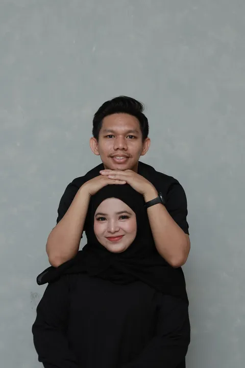 Foto sampul undangan Nada & Rama