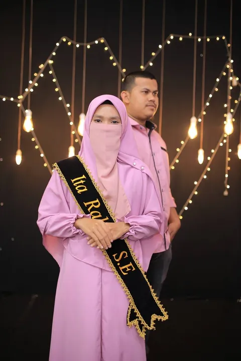 Foto sampul undangan Fazzal & Ita