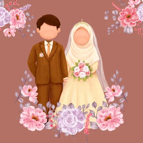 Foto sampul undangan Sabilullah & Umamah