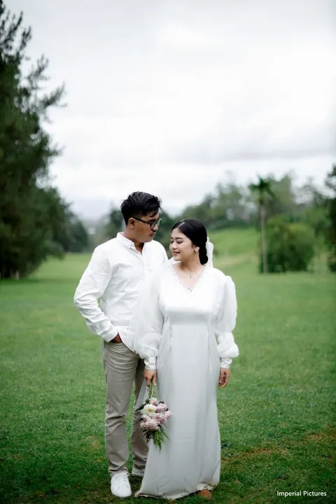 Foto sampul undangan Hendrik & Fitri