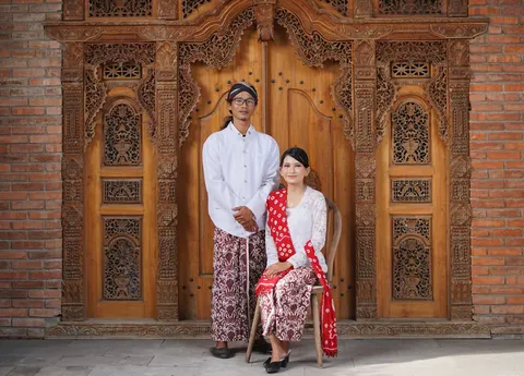 Foto sampul undangan Vian & Dian