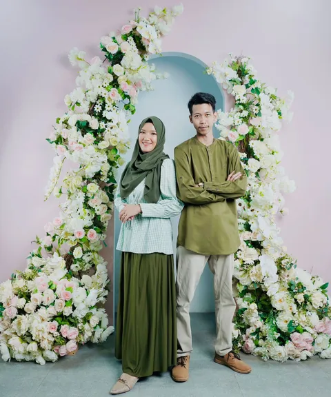 Foto sampul undangan Annisa Ratna Puspita, S.Pi & Riswan, Amd.Kep
