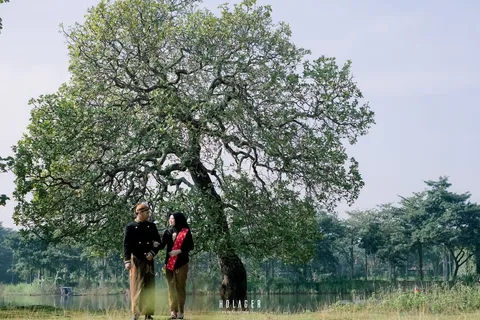 Foto sampul undangan Gilang & Pinna
