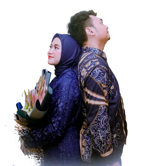 Foto sampul undangan Rizay & Rofikoh