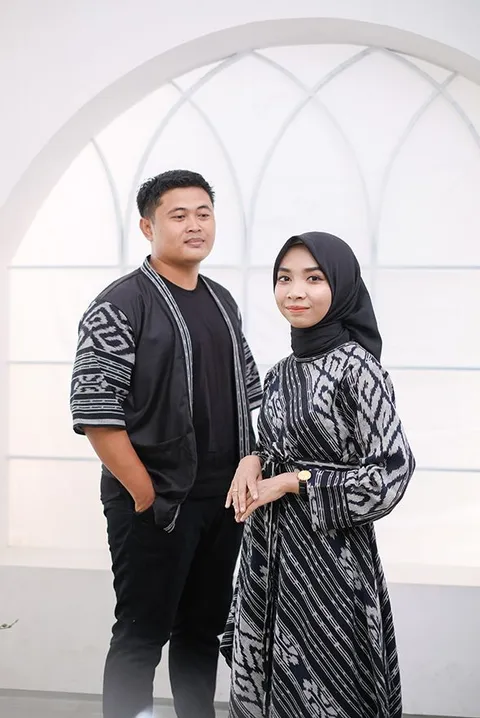 Foto sampul undangan Eko & Umi