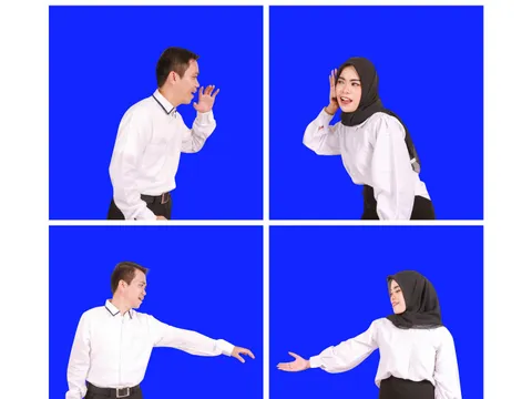 Foto sampul undangan Ismail & Riesmawanti