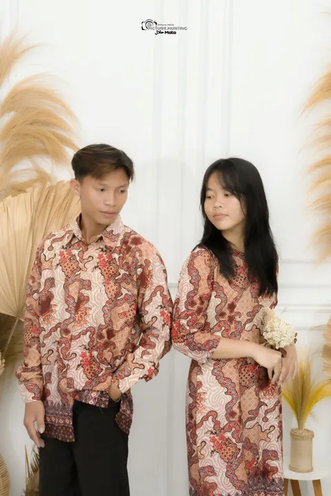 Foto sampul undangan Regi & Agnes
