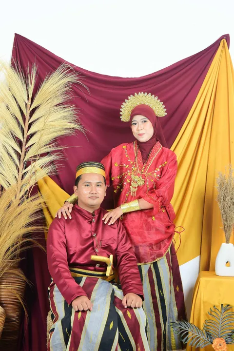 Foto sampul undangan Rahmi & Ega