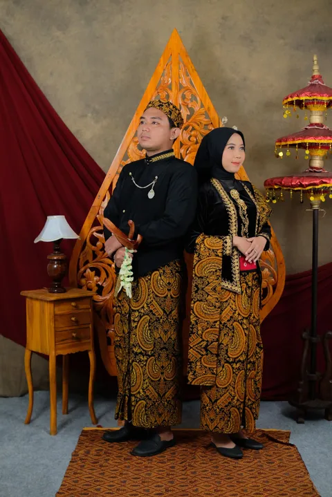 Foto sampul undangan Reza & Athala