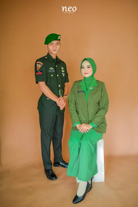 Foto sampul undangan Bagus & Risky