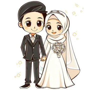 Foto sampul undangan Nizam & Detia