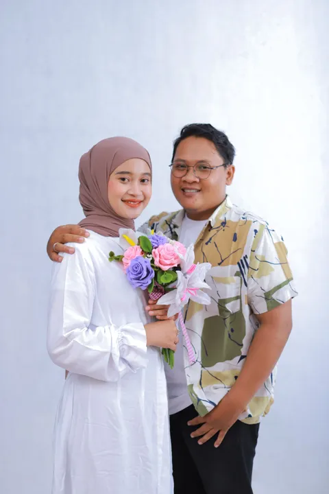 Foto sampul undangan Fajar Rizky & Sri Ayu Aristia