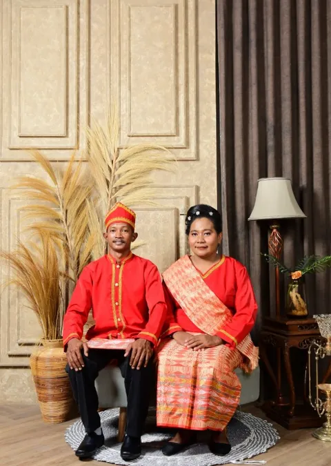 Foto sampul undangan Yeni & Lerry