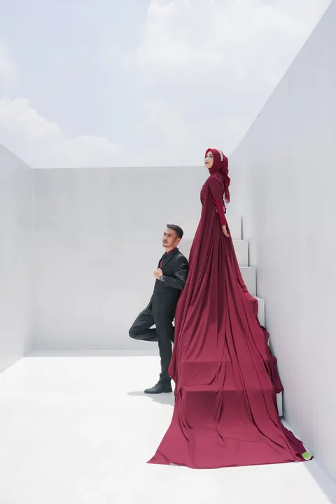 Foto sampul undangan Dede & Amalia