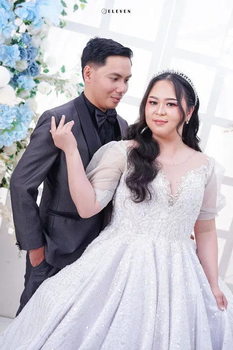 Foto sampul undangan Dio & Riany