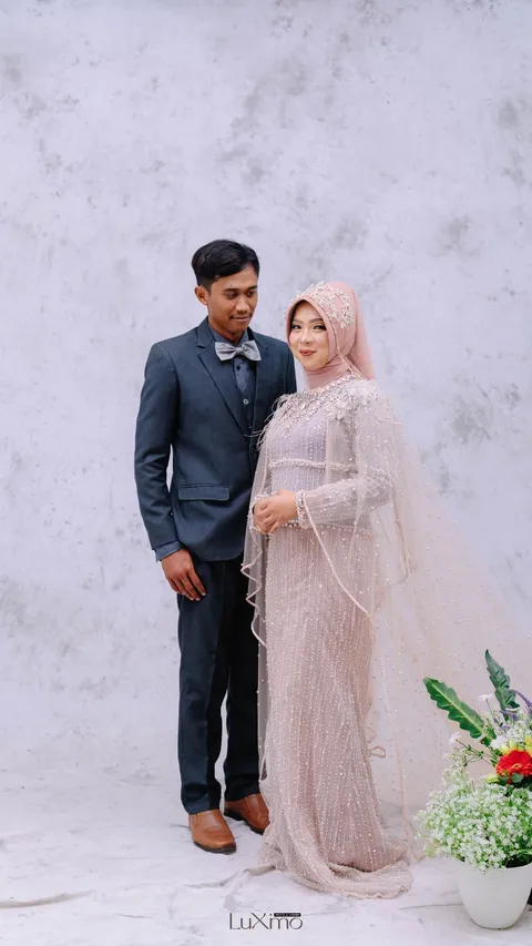 Foto sampul undangan Alif & Amanda