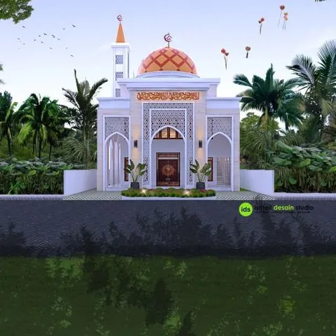 Foto sampul undangan Musholla At-Taqwa