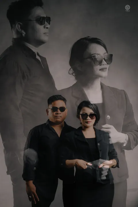 Foto sampul undangan Oyong & Majji