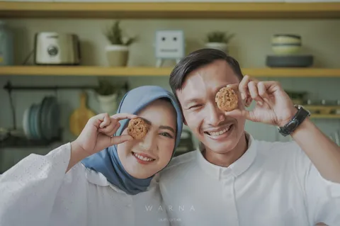Foto sampul undangan Rian & Noni