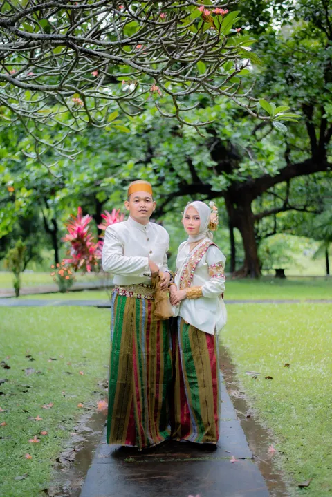 Foto sampul undangan Akbar & Ira