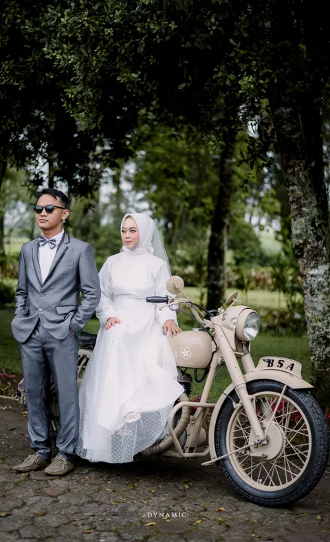 Foto sampul undangan Rifki & Anggi