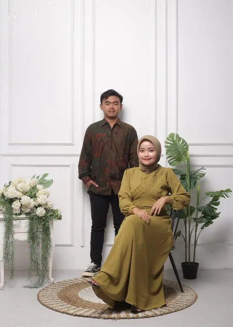 Foto sampul undangan Anang & Nila