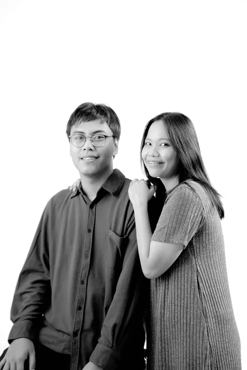 Foto sampul undangan Irwan & Rahma