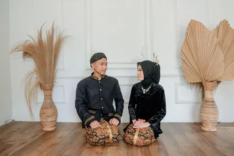 Foto sampul undangan A'ang & Jenia