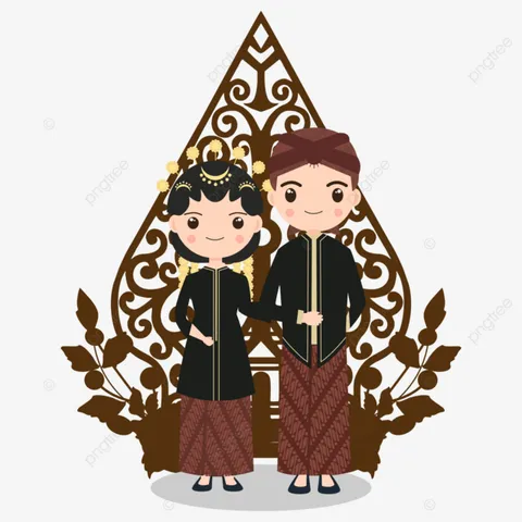 Foto sampul undangan Doni & Ika