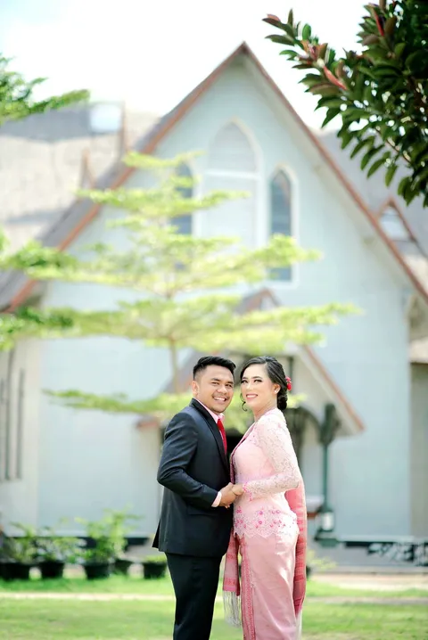 Foto sampul undangan Wanti & Chandra