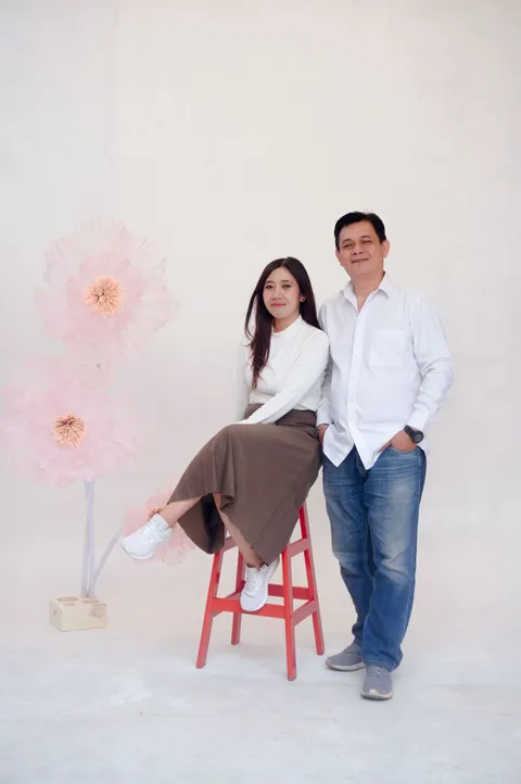Foto sampul undangan Wawan Setiawan & Corry Hartanti